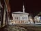 Travnik Sulejmanija Mosque on snow