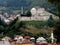 Travnik a view of the medieval fortification