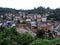 Travnik a view of the slopes of the city