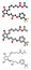 Travoprost eye disease drug molecule. Used in treatment of glaucoma and ocular hypertension