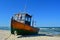 Trawler on the Baltic Sea Usedom