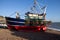 Trawler fishing boat industry Hastings England