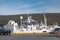 Trawler Hvanney in port of Akureyri