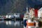 Trawlers in the lofoten islands