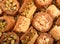 Tray of Arabic pastries