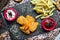 Tray of Crackers, Cheese, and Jelly: A Savory and Sweet Delight