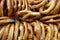 A Tray of Homemade Soft Pretzels for Sale