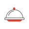 tray server fill style icon