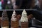 Trdelnik traditional chimney sweet of Prague