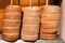 Trdelnik, traditional czech and slovak pastry.