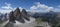 Tre Cime di Lavaredo and amazing views