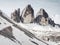 Tre Cime di Lavaredo & x22;Drei Zinnen & x22;, tour around