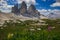 Tre Cime di Lavaredo is one of the most popular hikes in the Dolomites of Italy. It`s an easy hike with fantastic views