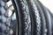 Tread pattern bicycle tires