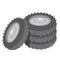 Tread wheels for cars, tractors, trucks, buses