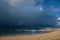 Trearddur Bay Storm Clouds