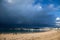Trearddur Bay Storm Clouds