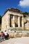 Treasure of Athenians in Ancient Delphi, Greece