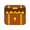 treasure chest game icon