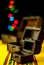 Treasure chests with blurred background treasure