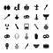 Treasure Glyph Icons