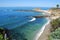 Treasure Island and beach near Montage Resort, Laguna Beach