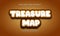 Treasure map editable text effect themed wild adventure