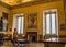 The treasurers of the Borghese Gallery. Paintings and sculptures of various artists.