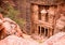 The Treasury. Ancient city of Petra