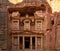 The Treasury, main sight of ancient city Petra, Jordan