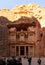 The Treasury, main sight of ancient city Petra, Jordan