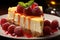 Treat yourself to the rich and creamy perfection of our delectable cheesecake!