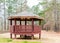 Treated Lumber Gazebo