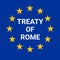 Treaty of Rome illustration