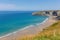 Trebarwith Strand Cornwall near Tintagel