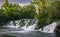Trebizat river waterfalls Kocusa Bosnia and Herzegovina