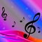 Treble Clef Background Means Melody