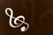 Treble Clef musical symbol