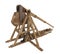 Trebuchet Siege Weapon Isolated