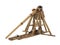 Trebuchet Siege Weapon Isolated