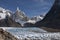 Trecking to Cerro Torre, Patagonia, Argentina