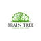 Tree Brain Growth Nature Creative Business Logo