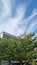 Tree, Building, And Sky At Yogyakarta