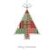 Tree - Christmas Card Vector