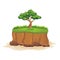 Tree on the cliff
