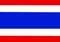 Tree colors national Thailand flag red mean nation with white mean religon and blue mean majesty king background and texture