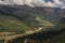 Tree-Covered Vail Mountain