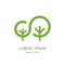 Tree family logo - new life in nature