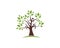 Tree Healthy Life Logo template vector icon