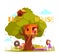 Tree House Illustration